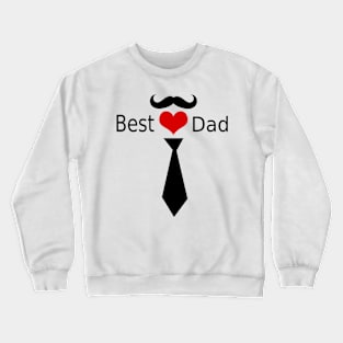 Best Dad Crewneck Sweatshirt